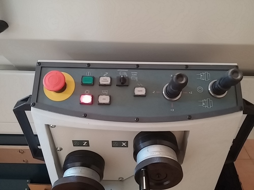 CIKLIČNA “TEACH-IN” STRUŽNICA ROMI C420 – SIEMENS 828D